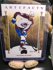 2022-23 UPPER DECK ARTIFACTS RED NAZEM KADRI /499 #121