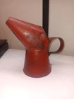 Vintage rare 1945 military ww2 oil jug/pourer  petroliana, automobilia