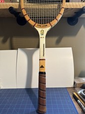 Vintage Five Star Professional, Trio, Hollander Hugh Forgie, Tennis Racket, NOS