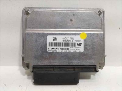 0AD927755L ELEKTRONISCHES MODUL / 84707 / 179144 FÜR VOLKSWAGEN TOUAREG 7LA V6
