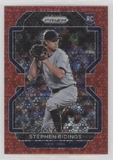 2022 Panini Prizm Tier III Red Donut Circle 74/99 Stephen Ridings #242 0u2j