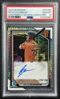 BRYCE ELDRIDGE PSA 10 2024 BOWMAN CHROME HTA CHOICE REFRACTOR AUTO 129/150