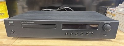 NAD C546BEE Single CD Player Without Remote with USB and Optical Outputs