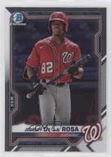 2021 Bowman Chrome Prospects Jeremy De La Rosa #BCP-248 uk2
