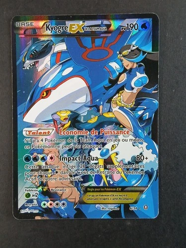 Team Aqua's Kyogre EX (DCR 6) Double Dange [PLAYED] 13.05.2026A Pokemon Card