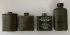 US MILITARY OIL CAN AND BOTTLE LOT OF 4 WW2 KOREA VIETNAM
