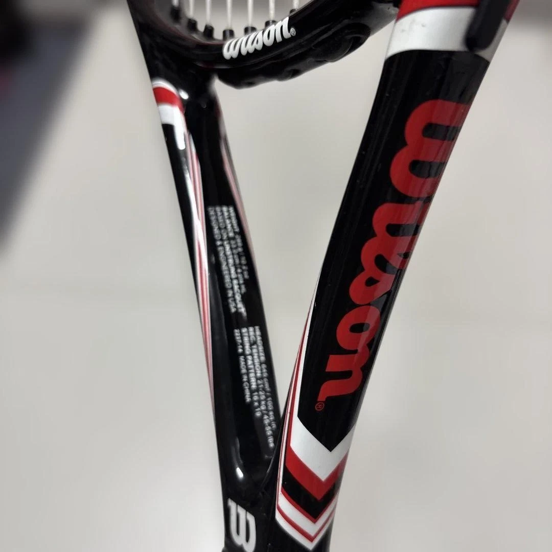 Wilson Enforcer Tennis Racket Grip 2 Face Size 100in² From Japan Authentic