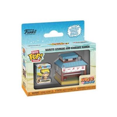 GW7661 Naruto Shippuden Bitty POP! Town Vinyl Figur Ichiraku Ramen Neu & OVP