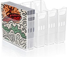 4PCS 12x12 Paper Storage Organizer for Scrapbooking  Craft