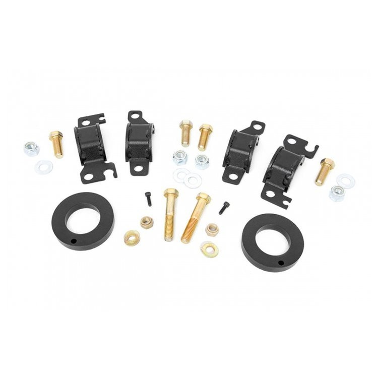 Kit réhausse +2'' (+5cm) Jeep Cherokee KL : Évitez de Frotter le Châssis en Tout-Terrain