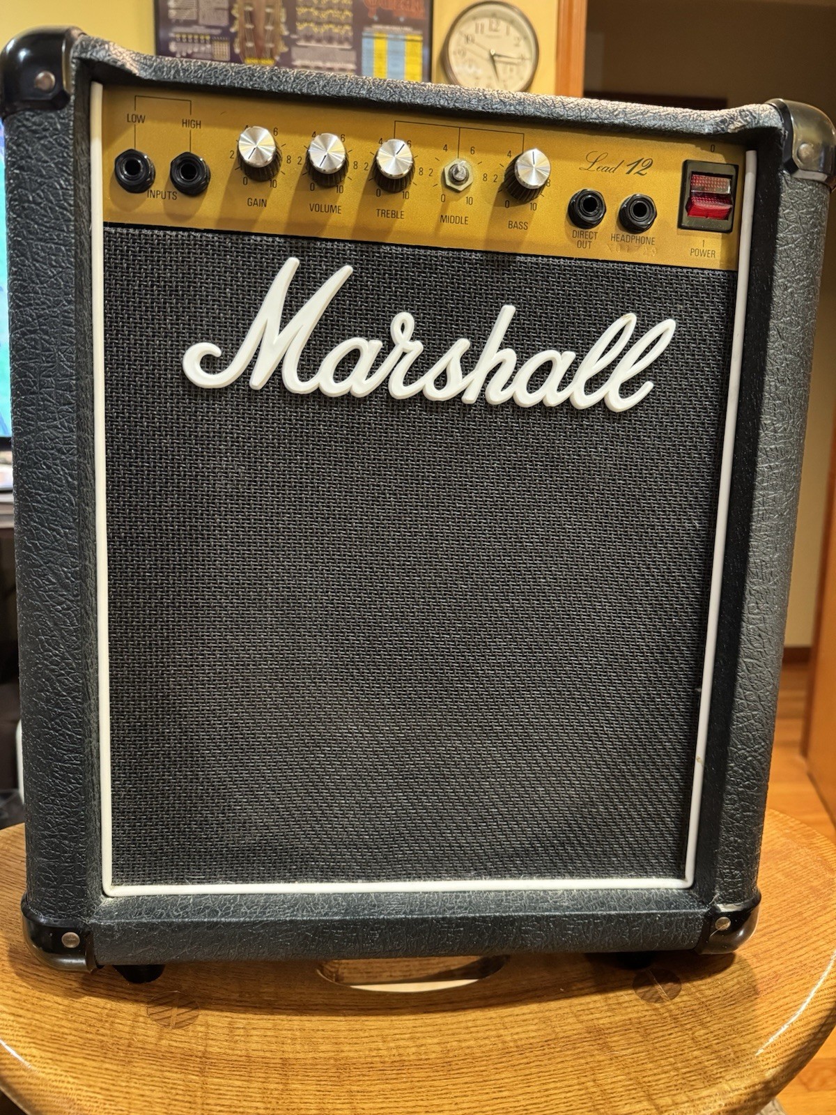1989 Marshall Lead 12 Model 5005 : works