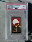 Pokemon Mario Pikachu August Mario Pikachu Hanafuda 2016 PSA 9 MINT