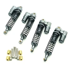 Aluminum Metal Shock Absorber For Axial SCX10 D90 4WD Rock Crawler 1:10 RC Car E