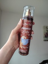 NEW Bath  Body Works Gingerbread Latte Fine Fragrance Mist. 8 oz