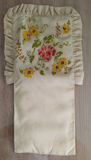 SEHR SCH&Ouml;NER VINTAGE TASCHENTUCHHALTER/ TASCHENTUCHBEH&Auml;LTER AUS STOFF