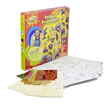 Buzzing Stickers - Create & design your own stickers the best arts & crafts set