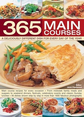 UNKNO - 365 Main Courses   A Deliciously Different Dish for Every Day  - H245z