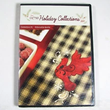 OESD Holiday Collection # 1 2011 Machine Embroidery Designs 13 Designs Sealed