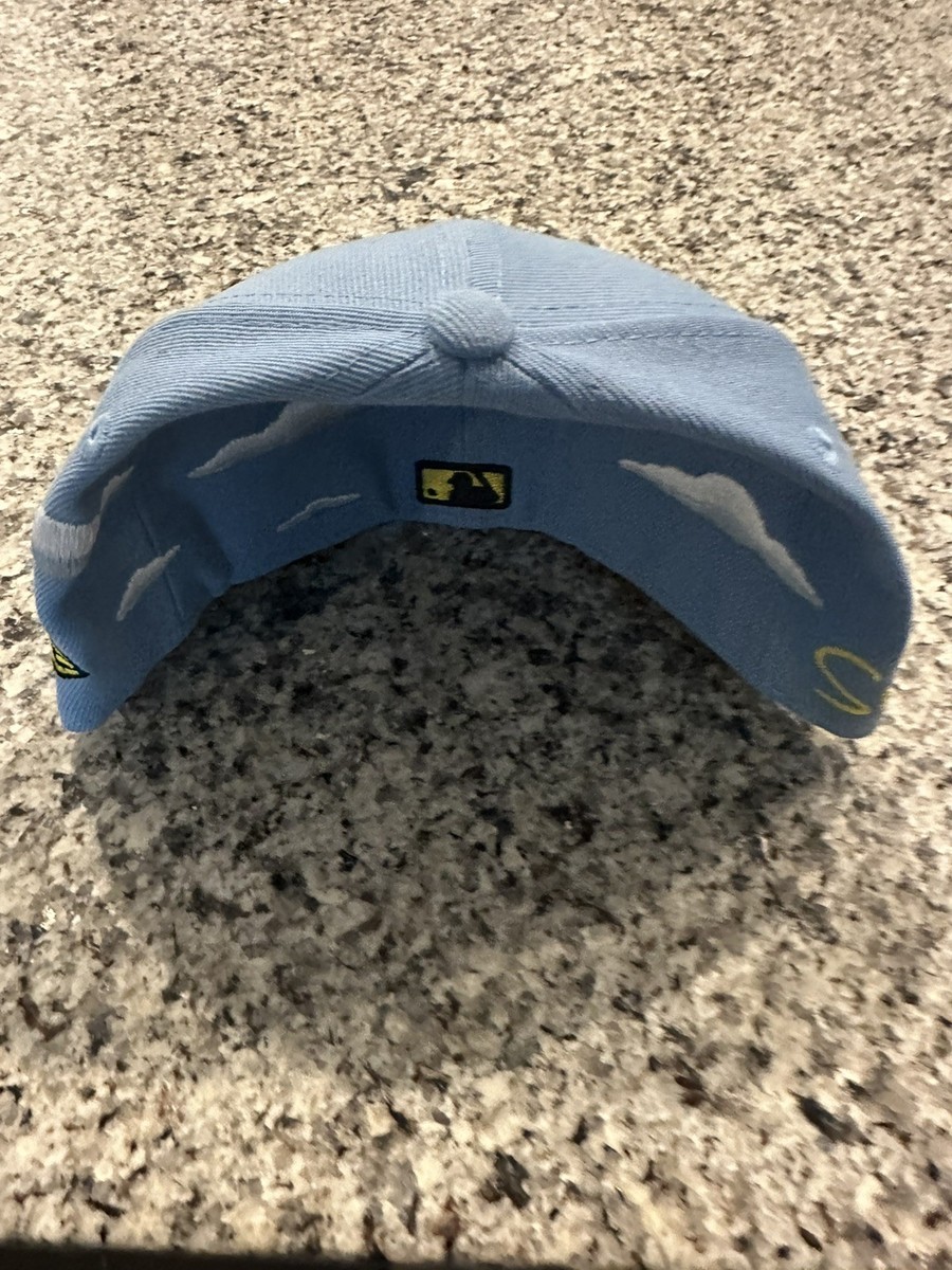 Texas Rangers X The Simpsons New Era MLB LidsHD. Size 7 1/4  display picture 1