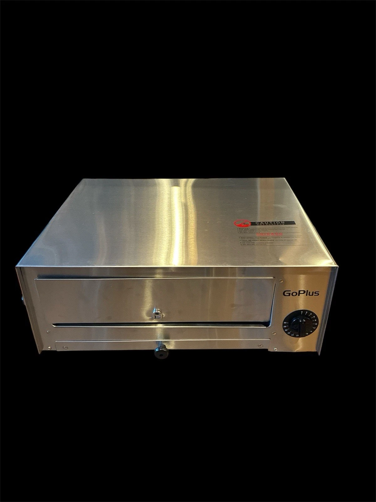 4432) Goplus Home Kitchen Pizza Oven Stainless Countertop Snack Pan Bake
Opens in a new window or ta