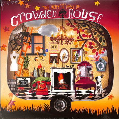 CROWDED HOUSE / THE VERY VERY BEST OF CROWDED HOUSE (2LP BLACK) / Universal / 5