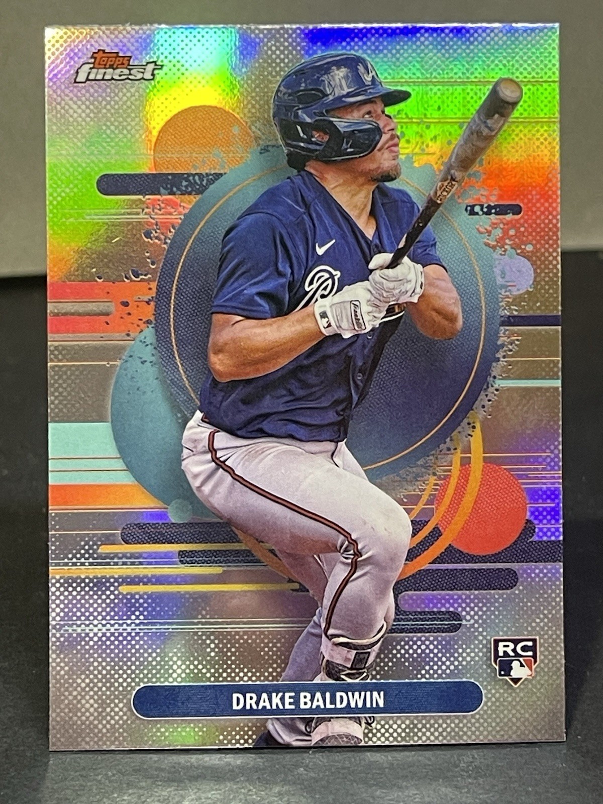 2025 Topps Finest Uncommon Drake Baldwin #183 Refractor (RC)