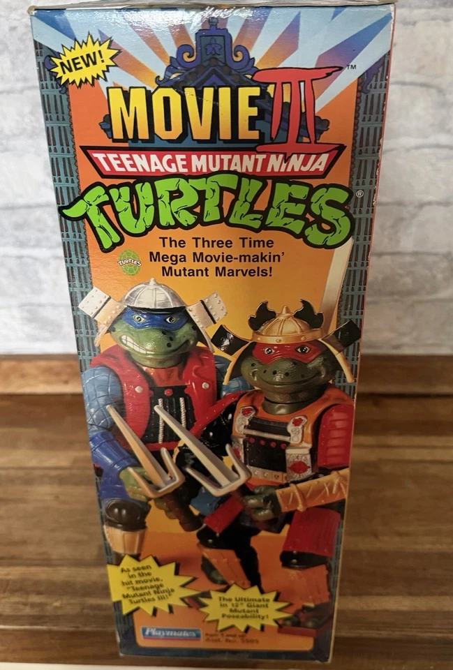 Tmnt Playmates Giant Playmates GIANT MOVIE III SAMURAI RAPH - Image 4 of 4