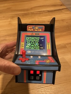 My Arcade 6.75'' Ms. Pac-Man Portable Micro Player Retro Mini Video Game Machine