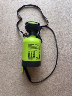 Pro Kleen 3 Litre Pressure Sprayer Pump Action