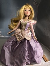 Brass Key Sleeping Beauty Disney Princess Porcelain Keepsake Doll 2004