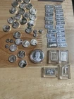 1 Gram Fine Silver Bars Lot See Description