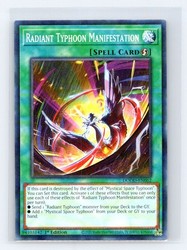 Radiant Typhoon Manifestation DOOD-EN062 Doom of Dimensions 1st Edition