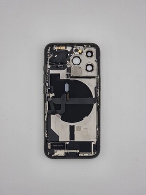 Apple iPhone 13 PROグラファイト 128 部品交換済 Apple iPhone 13 PRO Genuine OEM Graphite Housing Replacement W