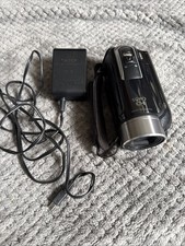 Canon HF R10 8 GB Camcorder BODY AND AC ADAPTER ONLY NoBattery NoCard
