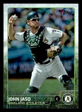 2015 Topps #165 John Jaso Rainbow Foil