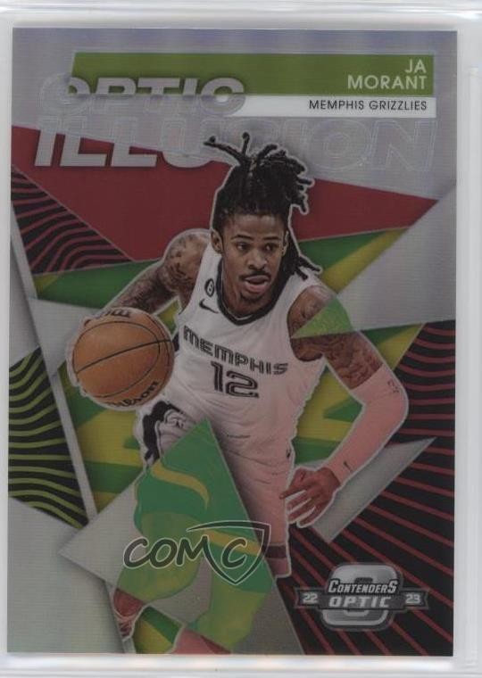 2022-23 Panini Contenders Optic Optic Illusion Ja Morant #11 15ej