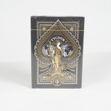Theory 11 Black Tycoon Premium Playing Cards New Sealed