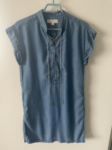 Women Michael Kors Dress Navy  M