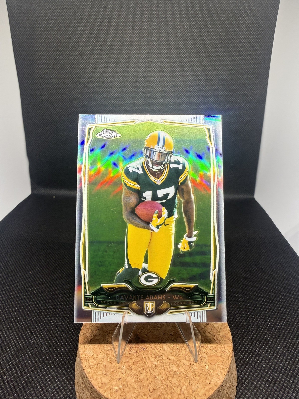 2014 Topps Chrome - Davante Adams #114 Refractor (RC) SKU46