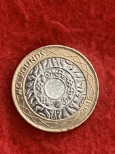 2015 Technology £2 Two Pound coin Circulated