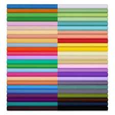 Cotton Fabric Bundle Squares 50 PCS 10x10 inch Multicolor DIY Quilting