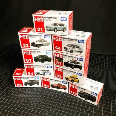 Lot 10 Tomica Takara Tomy New Sealed Car Japan HILUX SKYLINE CROWN