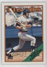 1988 Topps Kirk Gibson #605 0m2c