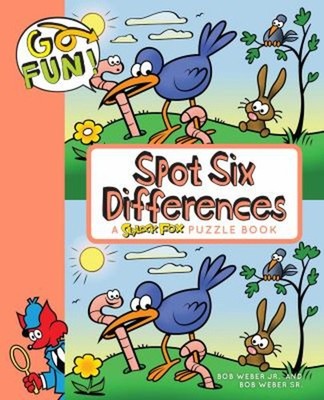 Go Fun! Spot Six Differences Paperback Bob Weber