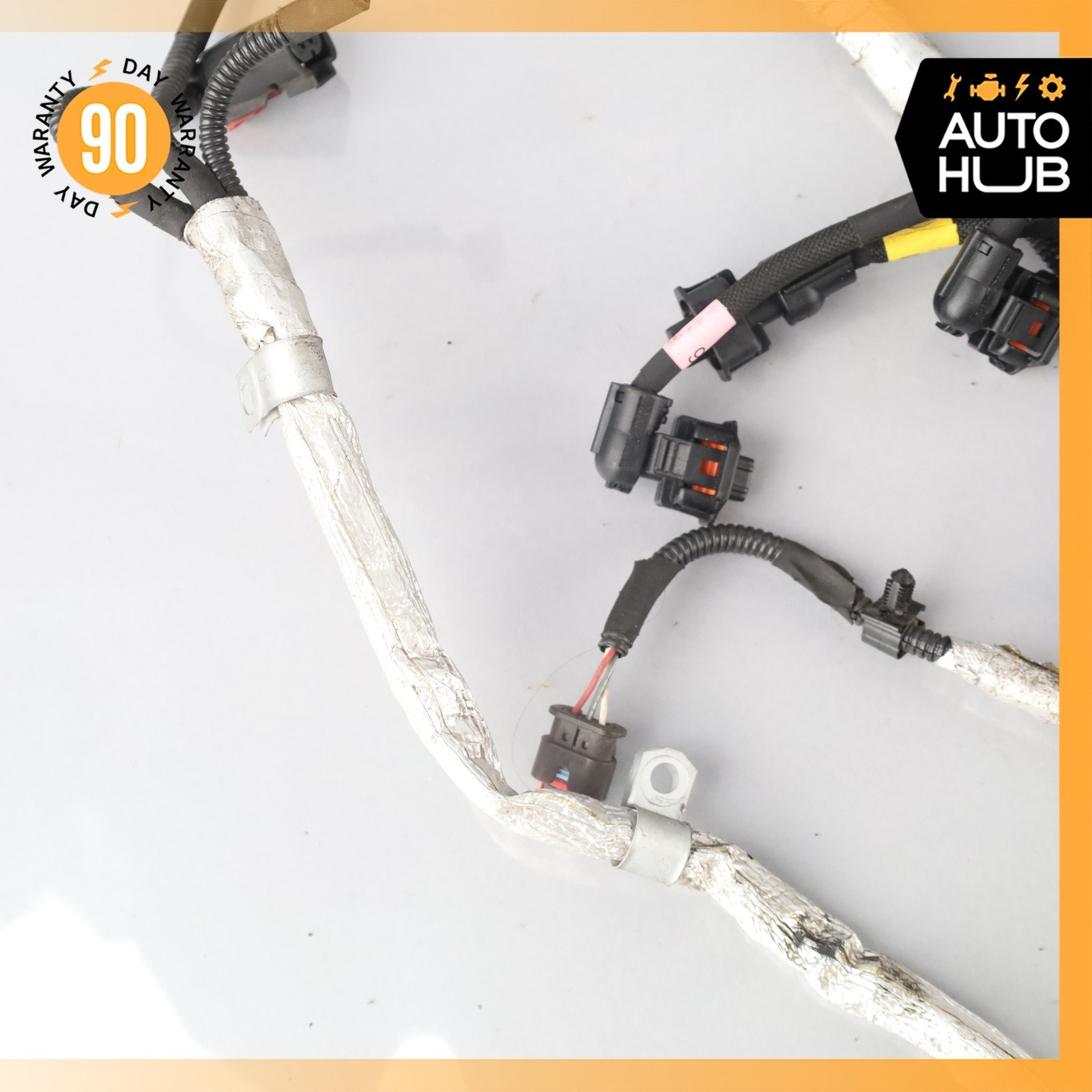 14-15 Maserati Quattroporte M156 3.0L S Q4 Engine Motor Wire Wiring Harness OEM