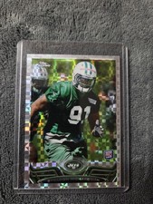Sheldon Richardson 2013 Topps Chrome X Factor Refractor Rookie Card