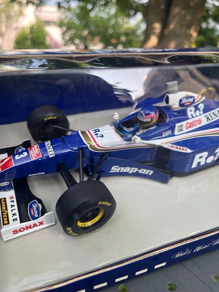 Williams fw19 1997 Jacques Villeneuve World Champion - Minichamps 1/18 - Immagine 3 di 4