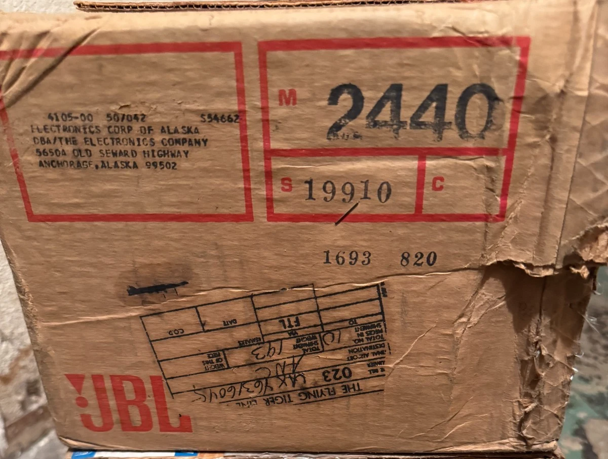 jbl 2440 driver products for sale | eBay