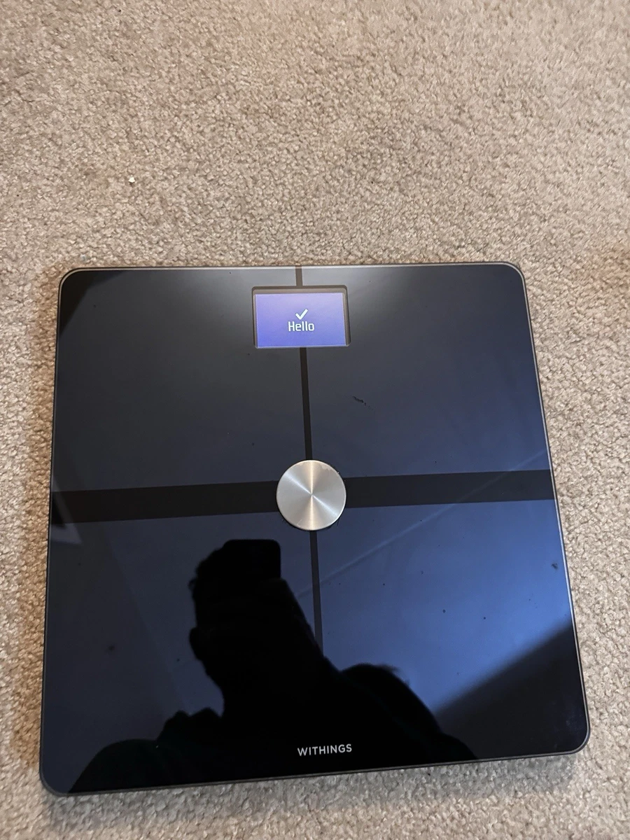 Withings Bathroom Scale Weight Management Scales for sale | eBay