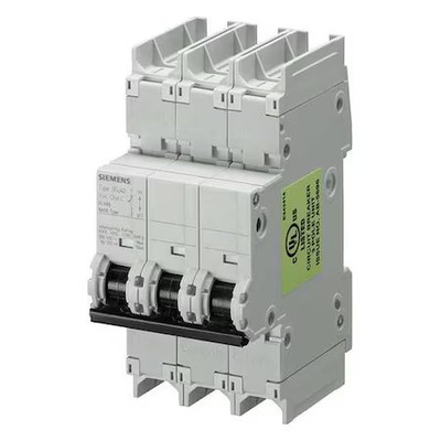 Siemens 5Sj43107hg41 Iec Miniature Circuit Breaker, 5Sj4 Series, 10A, 3 Pole,